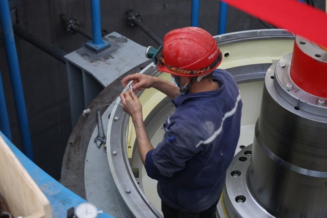 陕西神木:重点项目建设全速推进 奏响初冬“奋进曲”