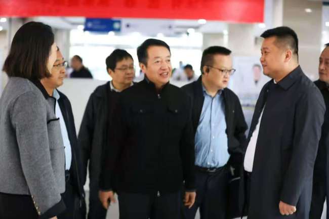 宝鸡市中心医院“博士团基层行”义诊活动走进眉县人民医院