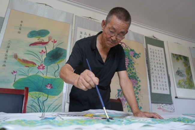 文艺扎乡土 小院绽芳华——宜君乡野间的文化新坐标