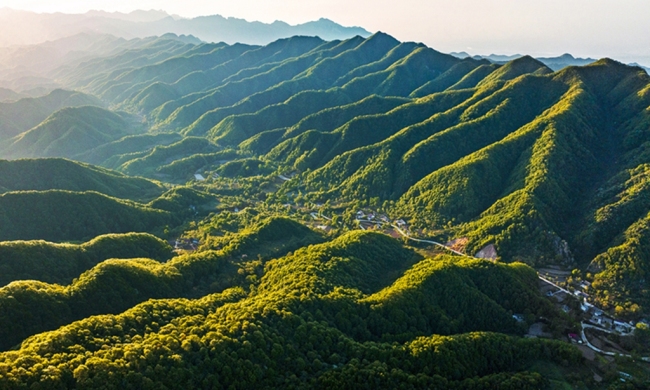 《中国秦岭地貌摄影展》在西安启幕 《中国秦岭地貌摄影图集》同步发售