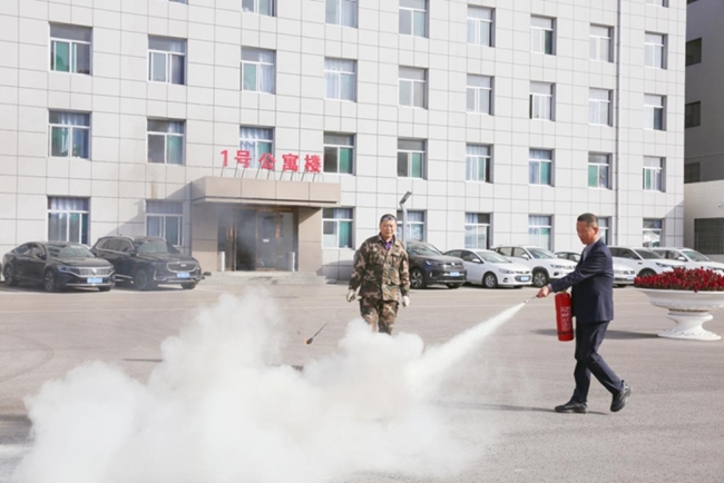 铜川矿业柴家沟井：理论筑基实操赋能 筑牢红色安全防线