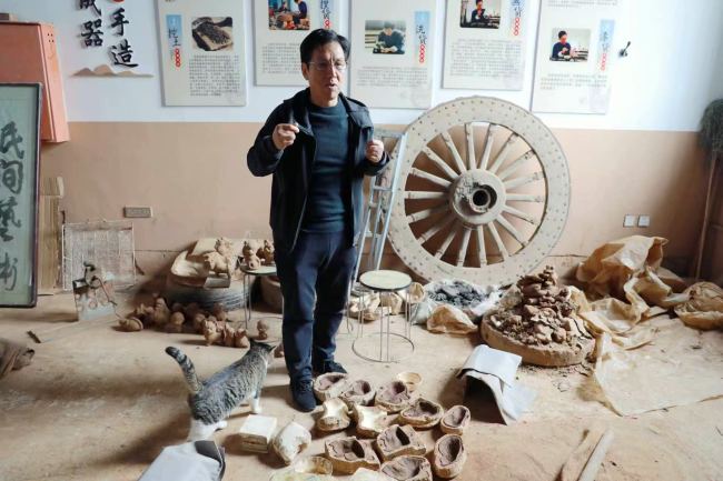 【中国经济新闻网】陕西：非遗技艺焕发新生