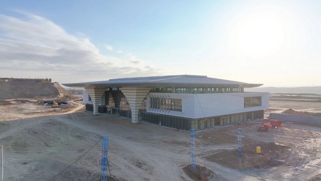 陕西府谷:冲刺四季度 项目“加速度”