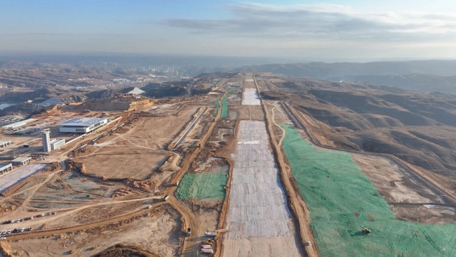 陕西府谷：冲刺四季度 项目“加速度”