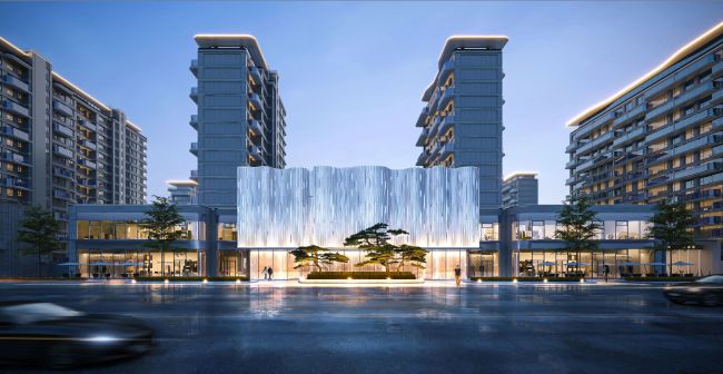 最新数据!西安文昌·临江阅项目326套房源已网签112套剩余214套