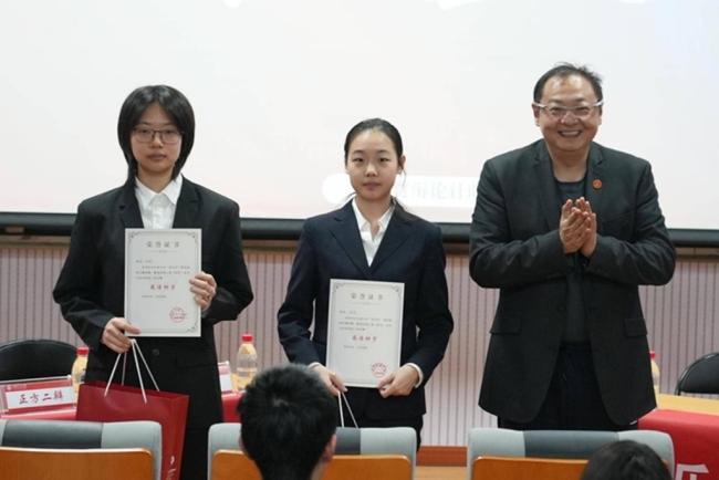  西安交通大学举办“国运杯”第四届辩论赛初赛暨《音乐、哲学与科学思维》课程辩论赛