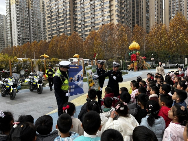 西安经开区：“122”安全“童”行，护航成长平安路