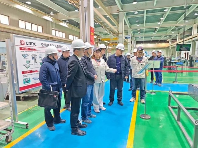 中车永济重点攻关项目通过评审 助力轨道交通绿色升级