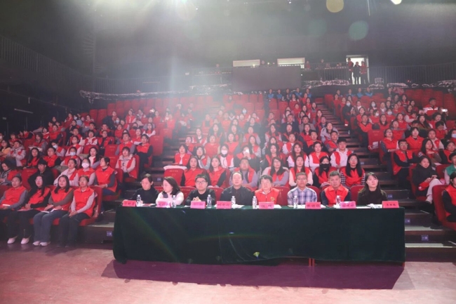 陕西神木举办县级志愿服务项目大赛