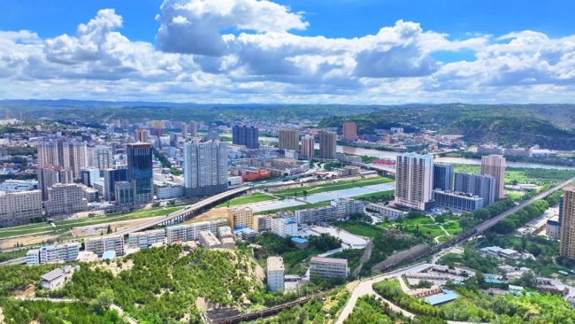 陕西府谷: 产业焕新筑根基 民生提质暖民心