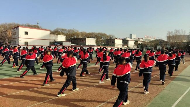 神木市体教融合赋能青少年健康成长