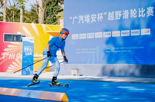 横山特教学子闪耀全国残特奥会！越野滑轮赛场勇夺2银2铜