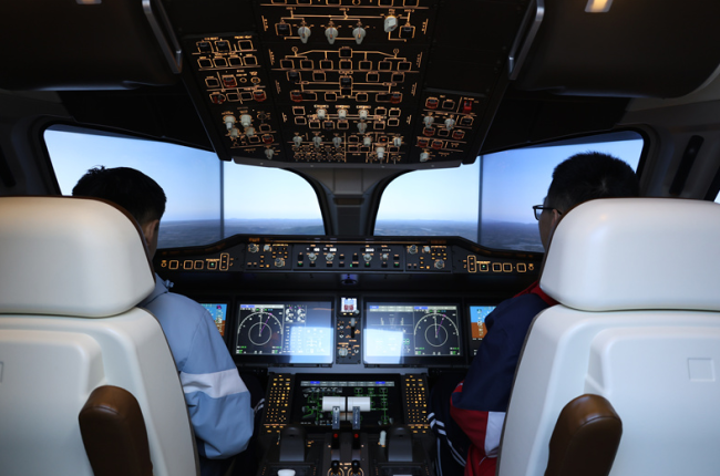 陕西神木：科普基地焕活力 航空梦想启新程