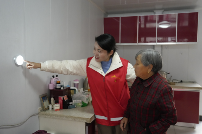 神木市继业社区：推进“一户一策”适老化改造 创建“老年友好型社区”