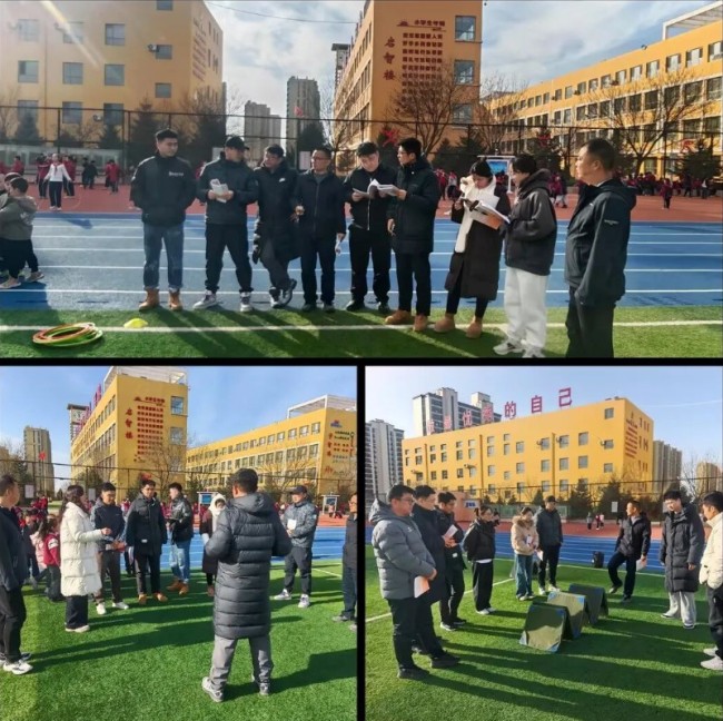 教研赋能新课堂 体育创新促成长——榆林市第十四小学体育组创新课教研活动