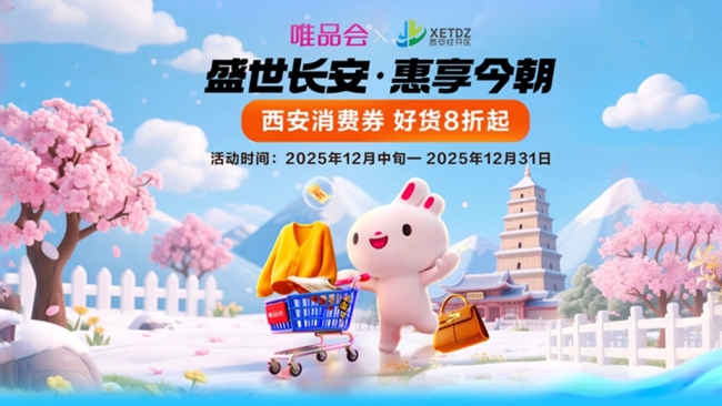政企协同促消费,西安经开区携手唯品会打造“折上折”消费盛宴