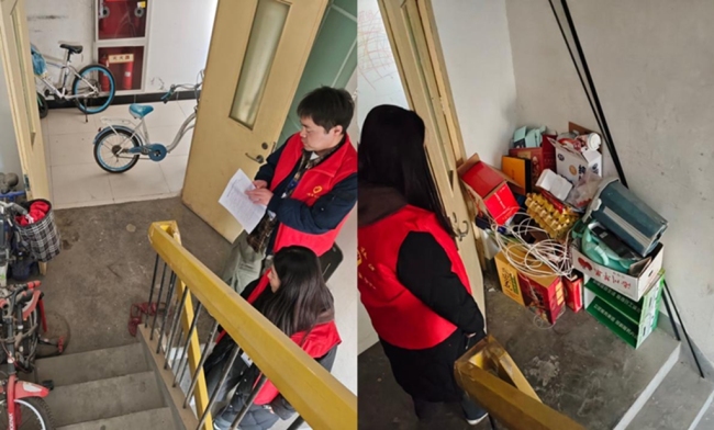 排查隐患 守护平安 西安经开区推进社区高层住宅消防检查