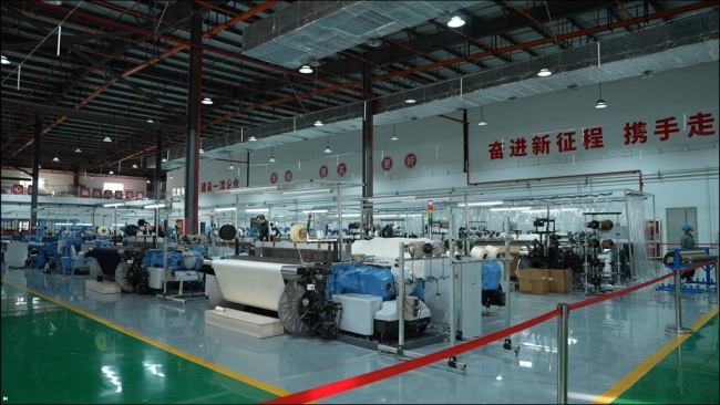 陕西驼城绒业科技有限公司纺纱车间