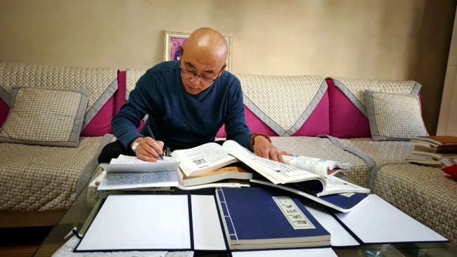 延生斌:绥德古庙文化研究的先行者