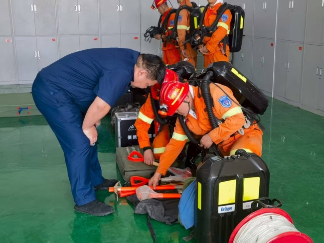 神南救护大队：强化队伍管理 打好“百日安全”攻坚战