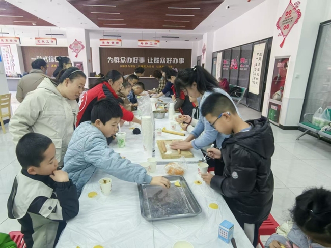 冬至暖童心！宜君宜园社区童伴之家解锁传统文化新体验