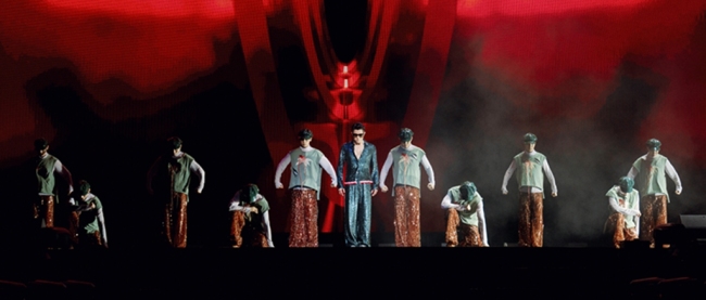 开年首演！郭富城ICONIC世界巡回演唱会登陆西安