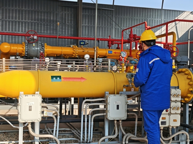神木市美能天然气有限责任公司全力保障冬季天然气稳定供应