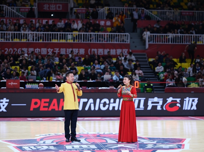 榆林主场不敌上海 陕西天泽仍获期待——陕西天泽女篮与一座能源之城的双向奔赴