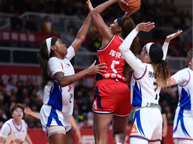 榆林主场不敌上海 陕西天泽仍获期待——陕西天泽女篮与一座能源之城的双向奔赴