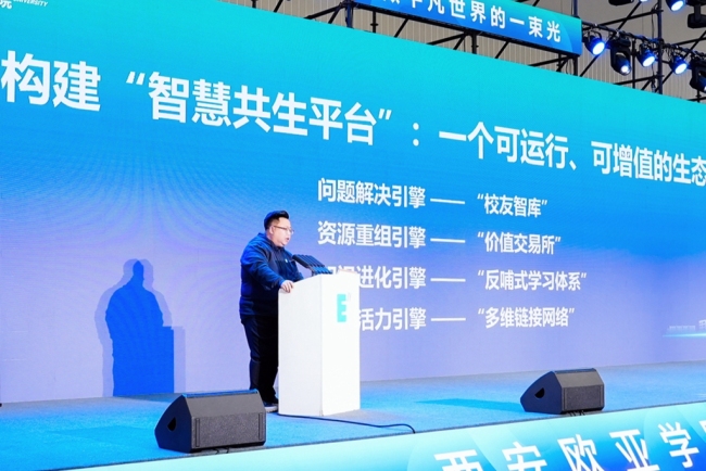 西安欧亚学院陕西校友会正式成立