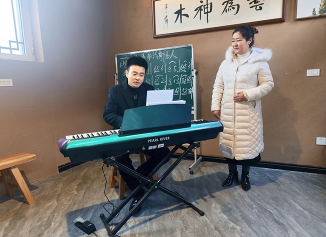 陕西神木：匠心接力让非遗技艺“薪火相传”