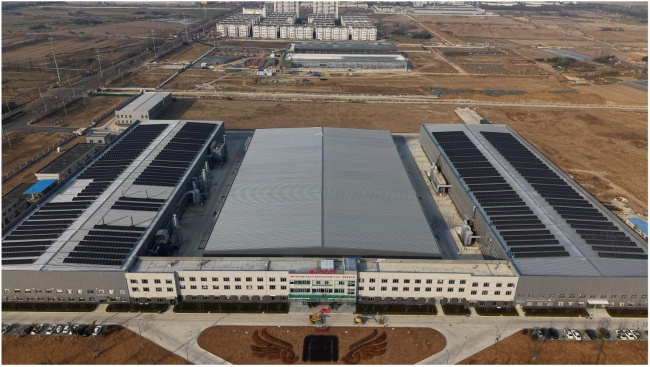 打造“零碳工厂”，铸就绿电典范
