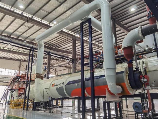 低温热解技术实现高效资源化利用