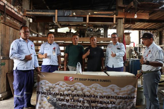 大唐海投印尼三厂“接地气”帮扶：让小作坊增收、海草“变金”、姑娘们捧稳饭碗