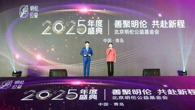 杨澜等众明星助力明伦公益年度盛典