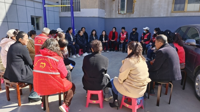 榆林市横山区：“居民说事”五部曲 奏响基层治理幸福和弦