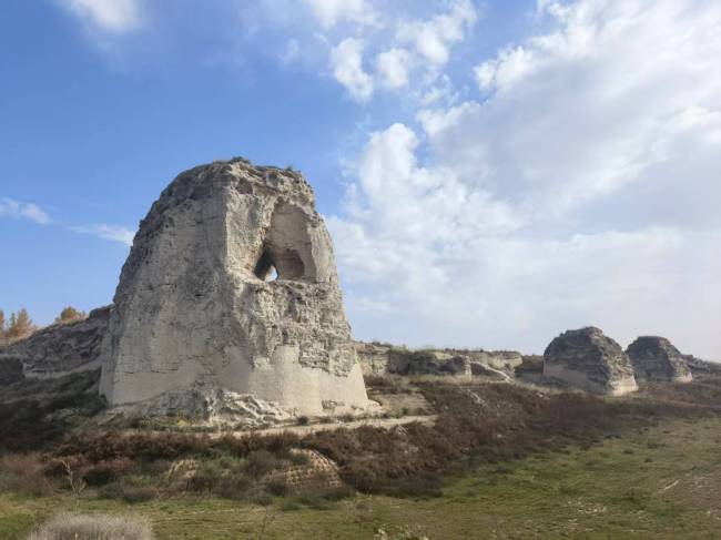 统万城遗址入选“2025年度陕西六大考古新发现” 多项突破改写匈奴都城认知