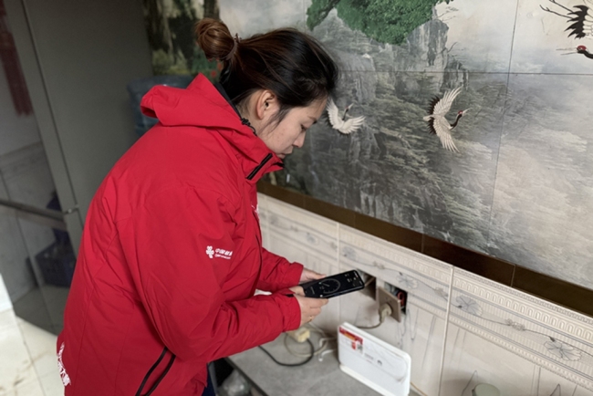 西安联通全力筑牢低温降雪天气通信保障防线