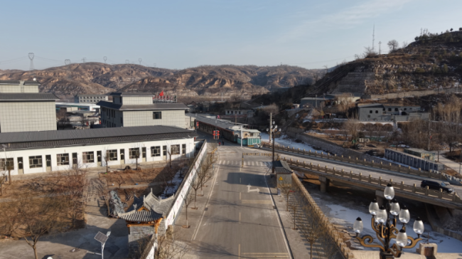 陕西神木马镇村：人居环境焕新颜 村容村貌展新姿