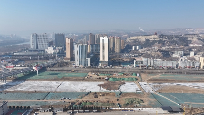 府谷：城市更新“加速度” 民生建设“热力足”