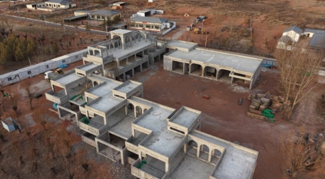 神木市中鸡镇：产业赋能促增收 基建提速惠民生