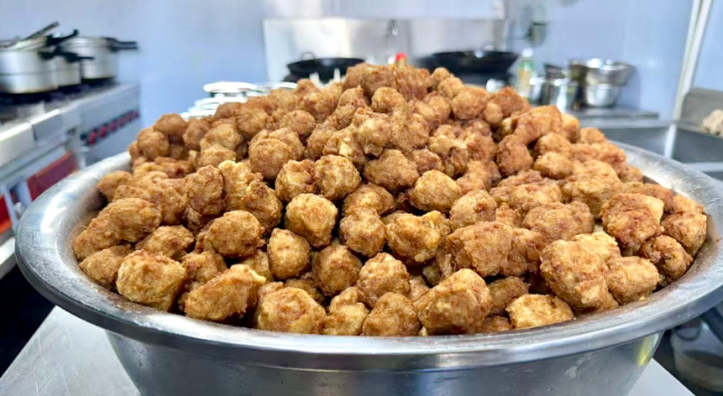 神木年味儿：炸丸子里的团圆香