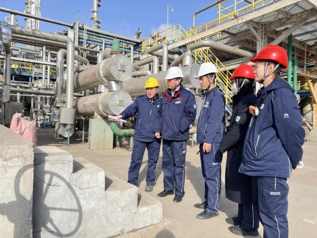 延能化各单位开展节后安全生产大检查