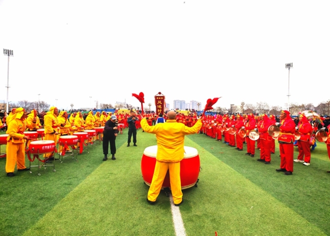 鼓乐喧天闹元宵 横渠镇斩获佳绩展风采