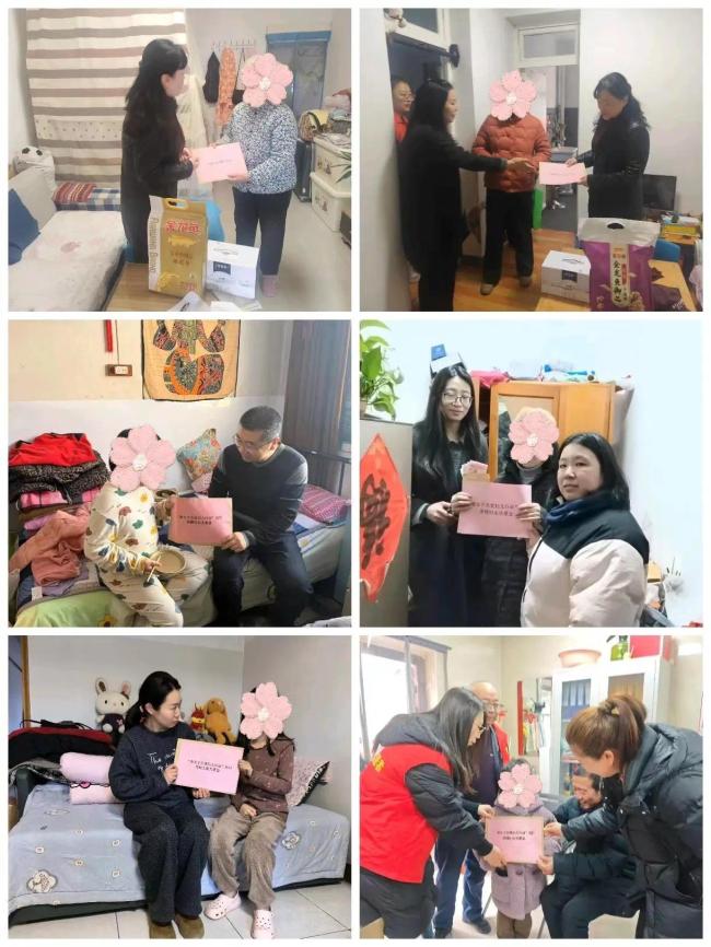 情暖三八节 关爱伴同行 西安市碑林区妇联开展慰问困境妇女儿童活动