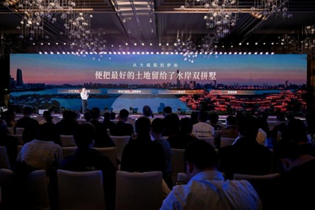 長安璞院水岸精装双拼院墅首发西安