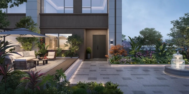 長安璞院水岸精装双拼院墅首发西安