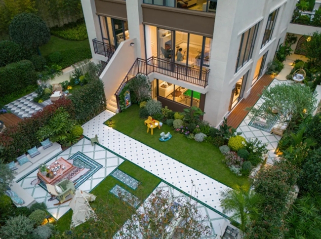 長安璞院水岸精装双拼院墅首发西安