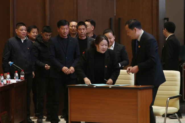 陕西眉县横渠镇：倾心尽力履职责 砥砺前行启新程