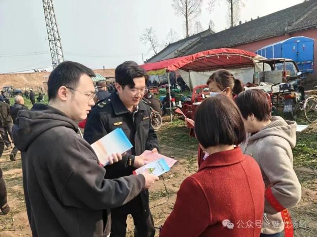 眉县汤峪镇开展诚信主题宣传活动